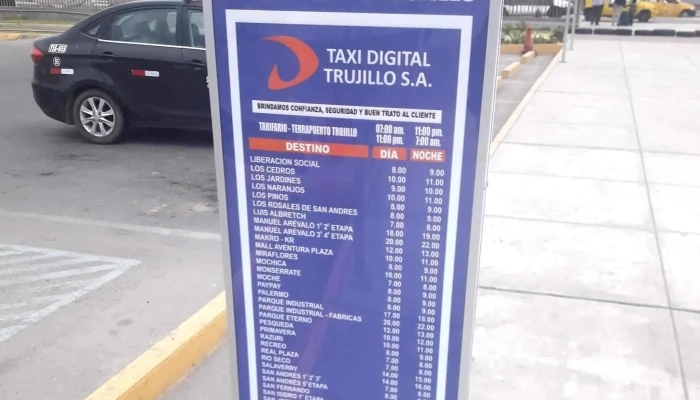 Trujillo -  Horario - Perú