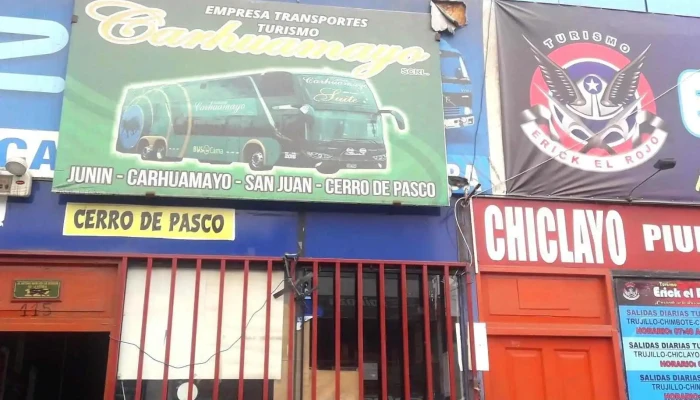 Turismo Carhuamayo - La Victoria 15033