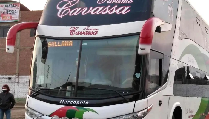Turismo Cavassa S.a.c - Sta. Cruz 440