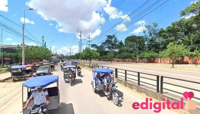 Turismo Central Pucallpa - Av. Centenario