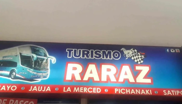 Turismo Raraz - Plaza Norte - Av. Túpac Amaru