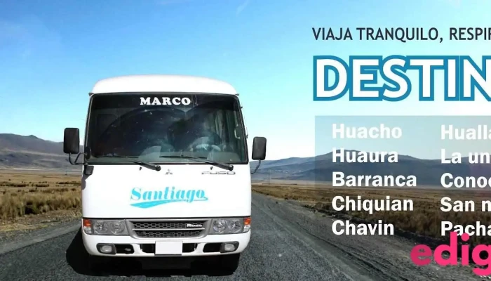 Turismo Santiago - Barranca 15169
