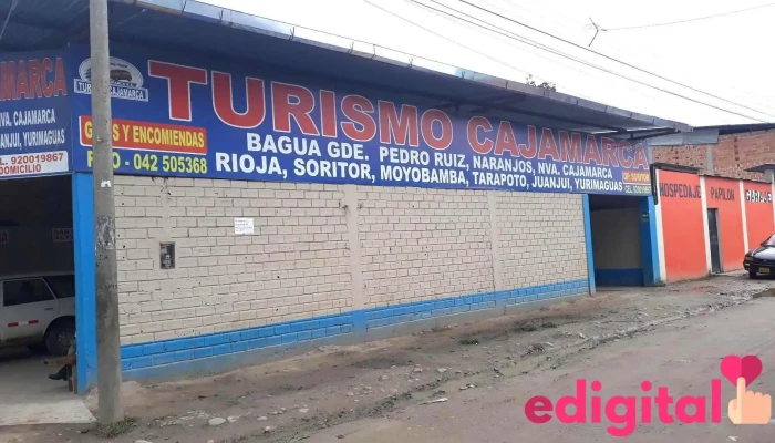 Tursimo cajamarca Soritor - Jr. Moyobamba