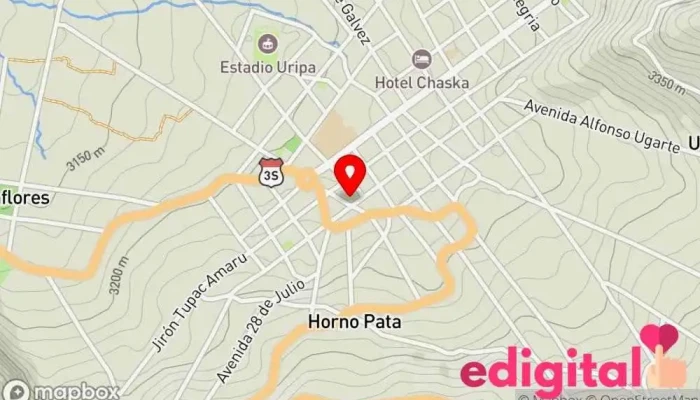 mapa de UBICACIÓN DEL LOCAL Farmacia en Uripa