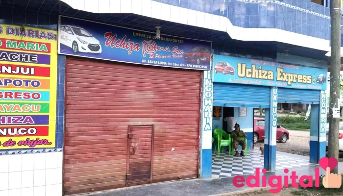Uchiza Expres - St Lucia 22560