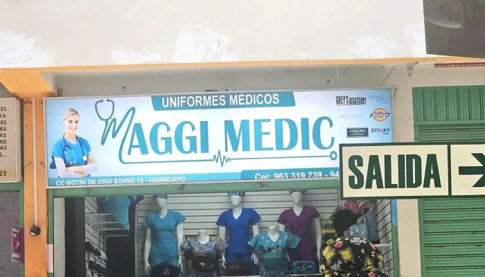 Uniformes Médicos Maggi medic - Huancayo 12002