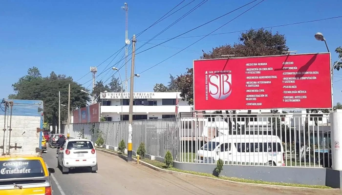 Universidad San Juan Bautista -    Sede Ica Ica - Ica