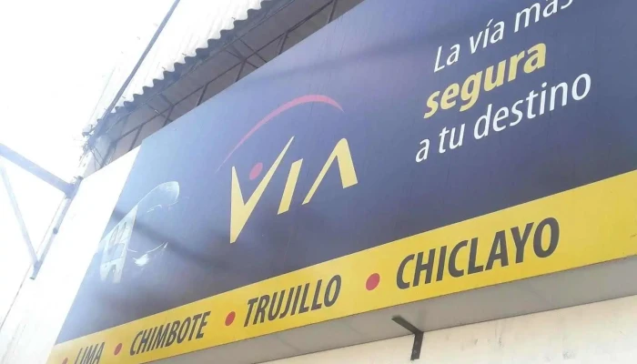Via -  Principal - Trujillo 13001