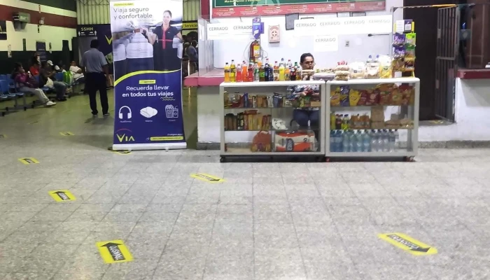 Via -  Servicio De Transporte - Trujillo 13001