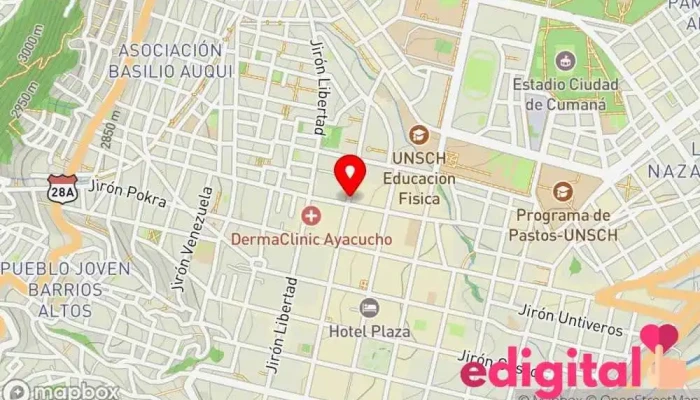 mapa de 