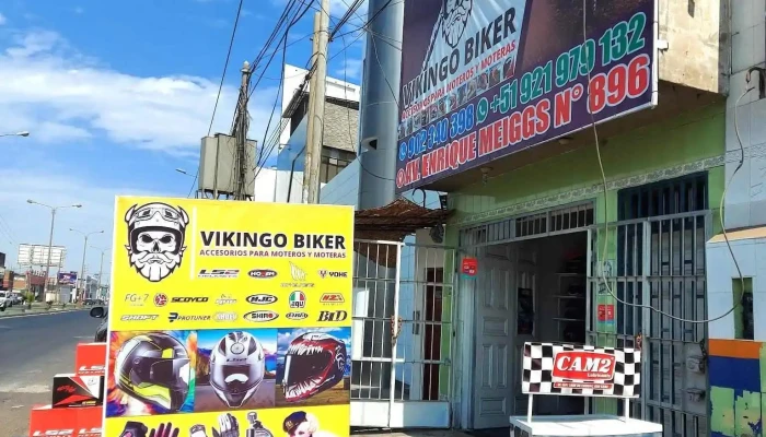 Vikingo Biker - Perú