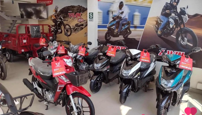Wanxin Opcion Motos - Chiclayo - Chiclayo 14001