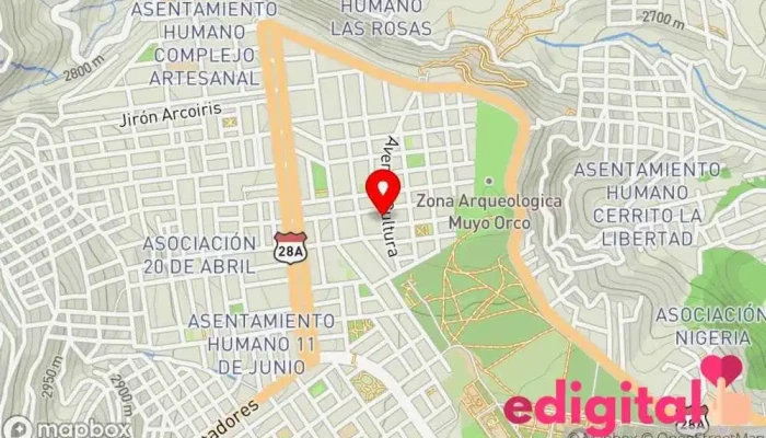 mapa de Warifarma Farmacia en Ayacucho