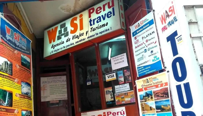 Wasi Perú Travel Agencia de Viajes y Turismo - Huancayo 12001