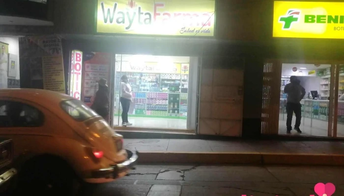 Waytafarma -  Direccion - Huaraz