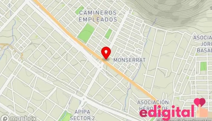 mapa de YENIFARMA Farmacia en Cerro Colorado