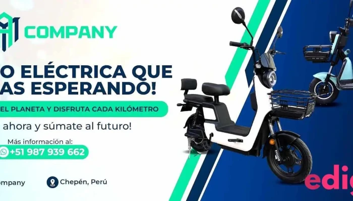 Yma Company - Motos Eléctricas - Peru