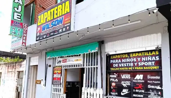 Zapatería Wilson - Oxapampa 19231