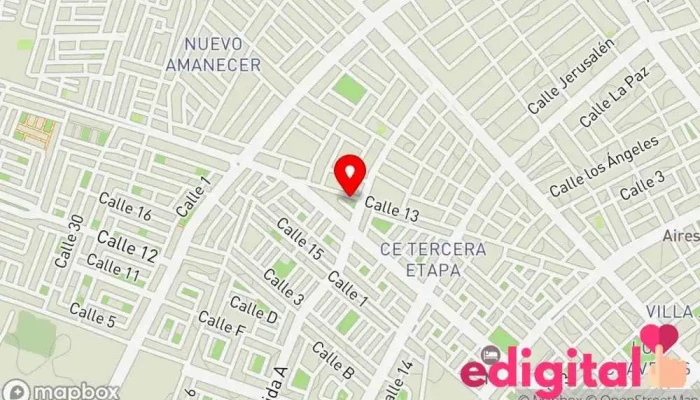 mapa de Zoefarma Botica y Perfumería - Santa Margarita - Piura Farmacia en Piura