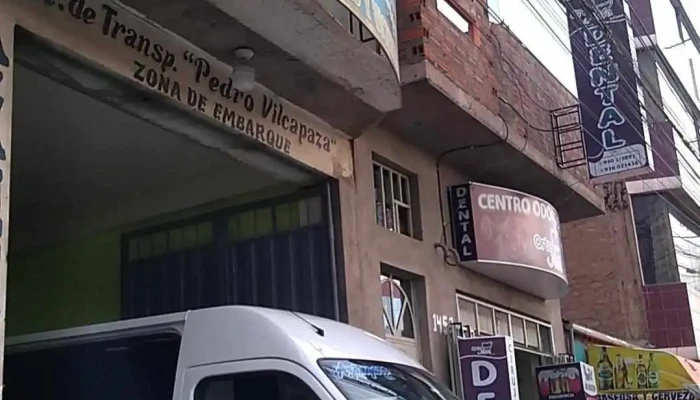 Zona de Embarque Pedro Vilcapaza (Paradero para ir a Azángaro) - Juliaca 21101