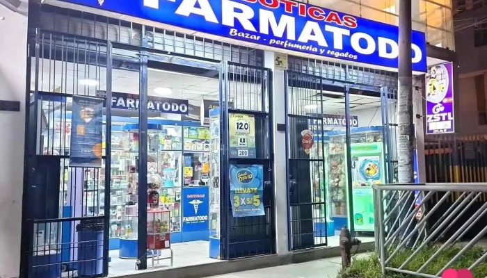 Zstl Boticas Farmatodo Mas Recientes - Comas