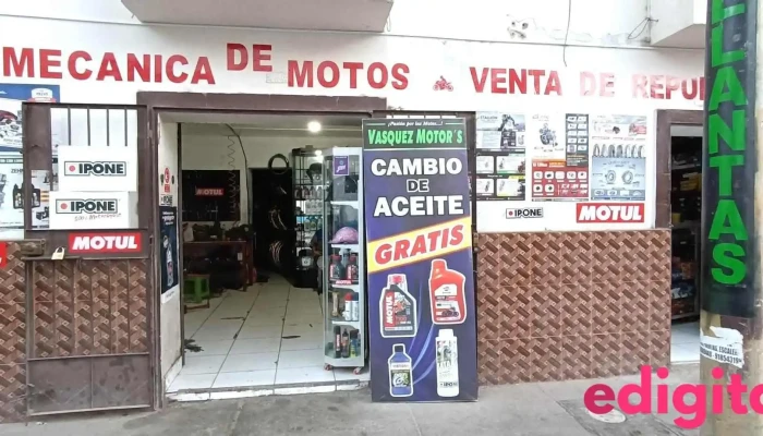 ️vasquez Motor's ️, - Huánuco 10001
