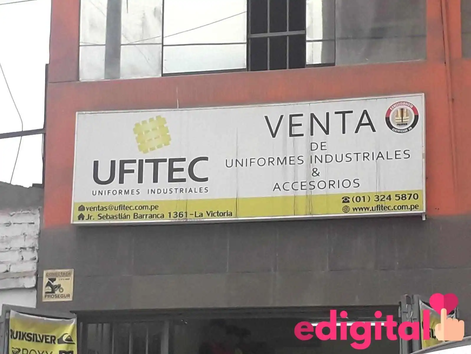 Ufitec - Uniformes Industriales y de Seguridad - Ate Ufitec - Uniformes Industriales y de Seguridad - Ate